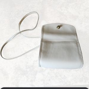 Coach christie crossbody cream